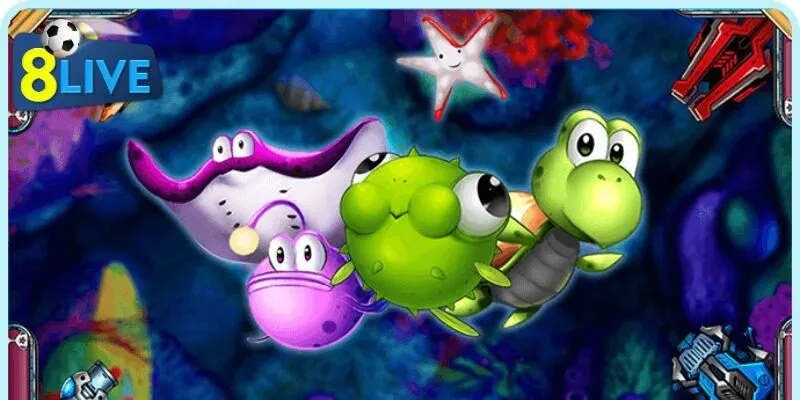 Cách tính thưởng trong bắn cá Disco tại 8live