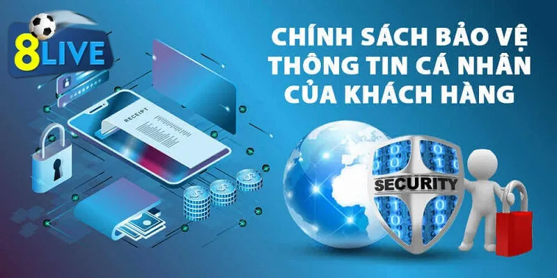 Theo điều khoản thì mọi thông tin cá nhân khách hàng sẽ được bảo mật tuyệt đối