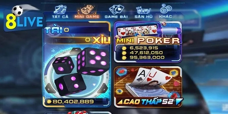 Kinh nghiệm chơi Mini Poker cực hiệu quả
